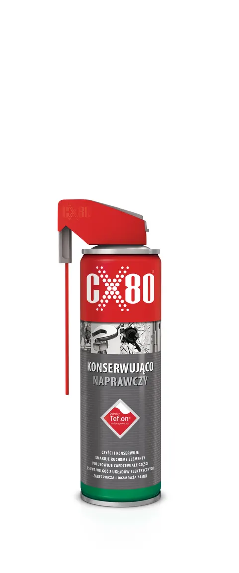 PŁYN KONSERWUJACO NAPRAWCZY TEFLON 250ML DUO SPRAY
