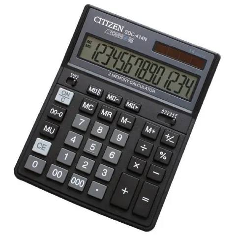 Kalkulator CITIZEN biurkowy SDC414N