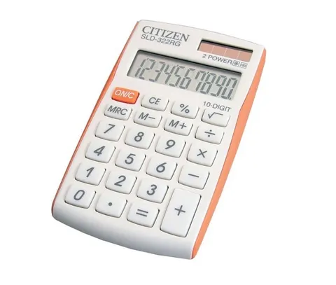 Kalkulator CITIZEN kieszonkowy SLD322RG