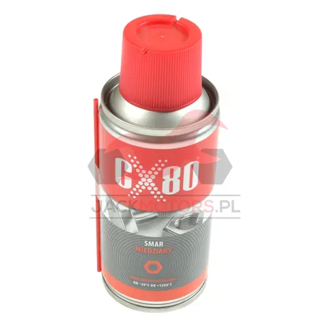 Smar miedziowy cx80 spray 150ml