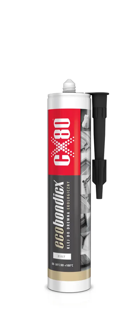 ECOBONDICX 300ML KLEJ DO DREWNA EKOLOGICZNY BIAŁY