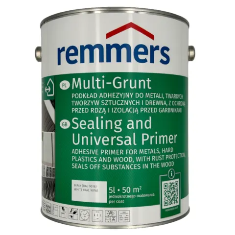 Remmers Multi-Grunt Biały RAL 9016 2,5 litra