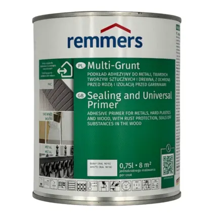 Remmers Multi-Grunt Biały RAL 9016 0,75 litra