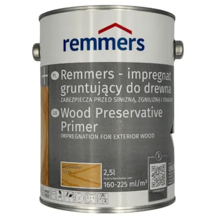 Impregnat gruntujący do drewna Remmers 2,5 l