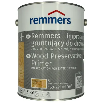 Impregnat gruntujący do drewna Remmers 5 l