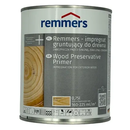 Impregnat gruntujący do drewna Remmers 0,75 l