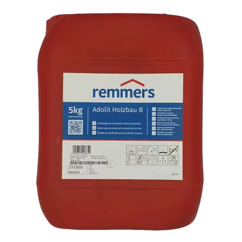 Remmers Adolit Holzbau B bezbarwny 5kg
