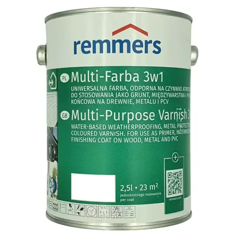 Multi-Farba Jet Black Remmers 3w1 2,5 litra