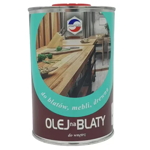 Olej do blatów Sopur bezbarwny 0,9 litra
