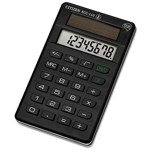 Kalkulator CITIZEN ECC 110