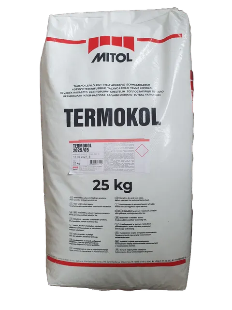 Klej termotopliwy Termokol 2025/05 Mitol 25kg