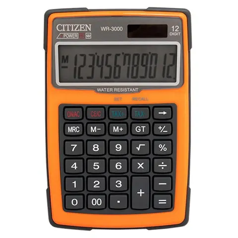 Kalkulator CITIZEN WR3000NRORE