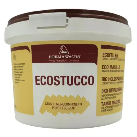 Borma Wachs szpachla topola 1 Ecostucco 1kg