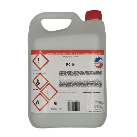 RC-01 Rozcieńczalnik Sopur 5 litrów