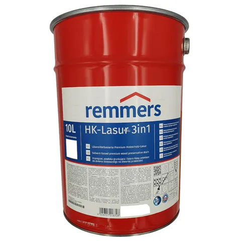 Remmers dąb rustykalny HK-Lasur impregnat do drewna 3w1 10 L