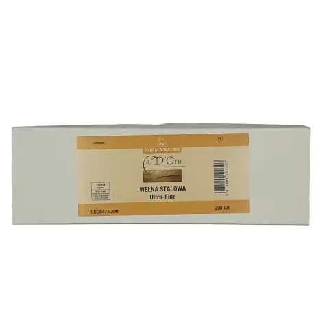 Wełna Stalowa Borma Wachs Ultra Fine – 200 g