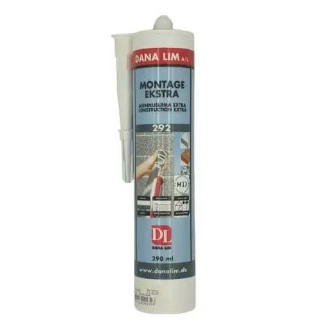 Dana Lim 292 Klej Montażowy Biały Montage Extra – 290 ml