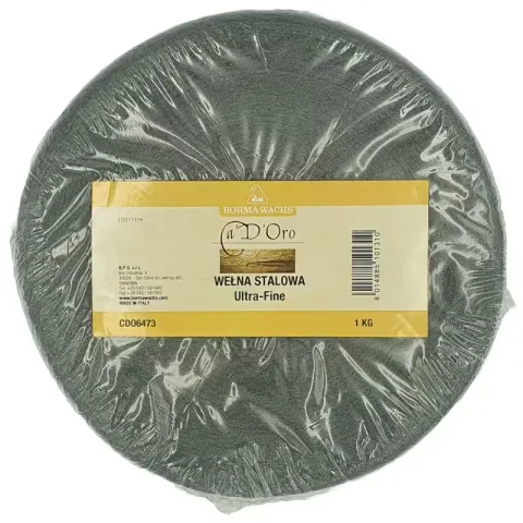 Borma Wachs Wełna Stalowa Ultra Fine – 1 Kg