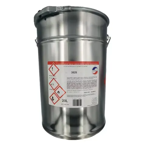 Solak NC półmat 352520 Sopur lakier do drewna 20L