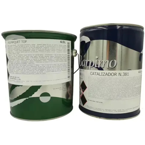 Lakier do parkietu półpołysk Barpimo Polparquet Top 60 komplet 8L