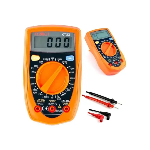 Miernik uniwersalny Kemot KT33 MIE0213