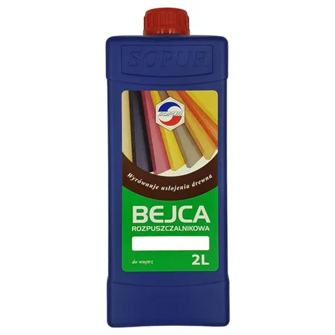 Bejca rozpuszczalnikowa mahoń BR-522 SOPUR 2L