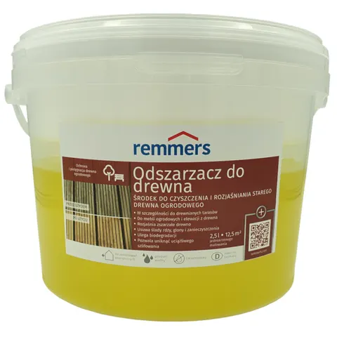 Remmers odszarzacz do drewna 2,5 litra