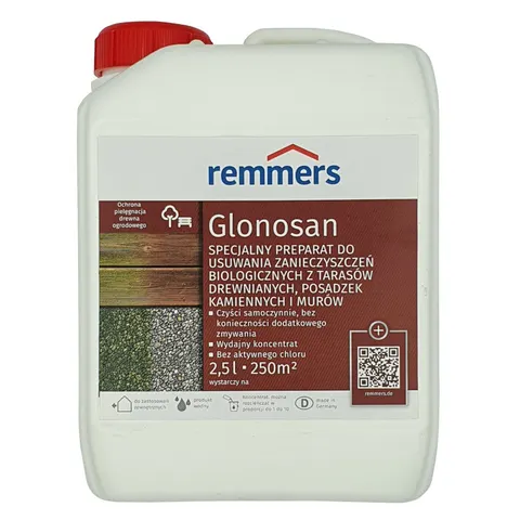 Remmers glonosan środek do usuwania zielonych nalotów 2,5L