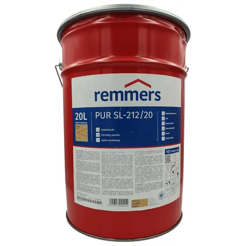 Remmers lakier PUR SL-212/30 do drewna półmat 20L