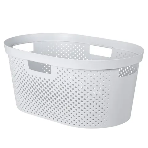 Kosz na pranie INFINITY 39L szary Curver 231009