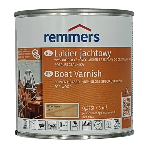 Lakier jachtowy Remmers 0,375L
