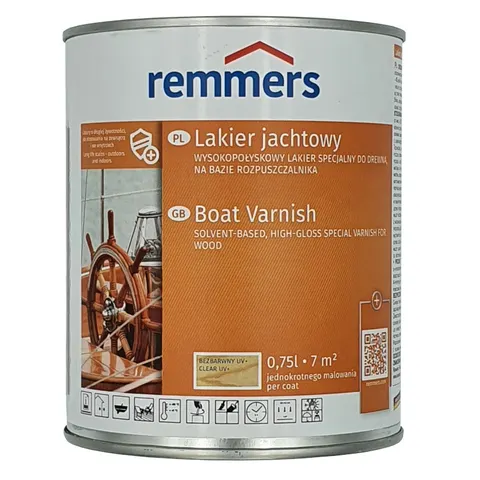 Lakier jachtowy Remmers 0,75L