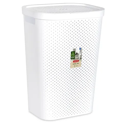 Kosz na pranie INFINITY 59L biały Curver 231007