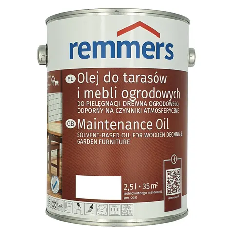 Remmers olej do tarasów kasztan 2,5L