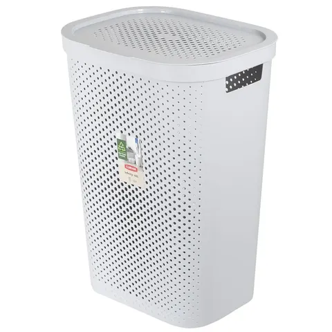 Kosz na pranie INFINITY 59L szary Curver 231008