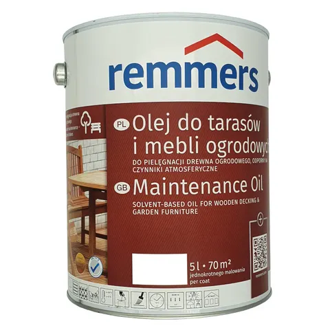 Remmers bezbarwny olej do tarasów 5L