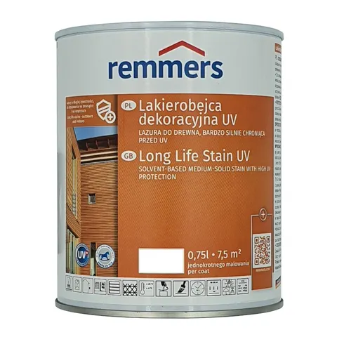 Remmers lakierobejca pinia modrzew dekoracyjna UV 0,75L