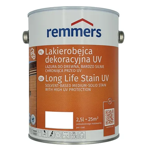 Remmers lakierobejca dekoracyjna bezbarwny UV 2,5L