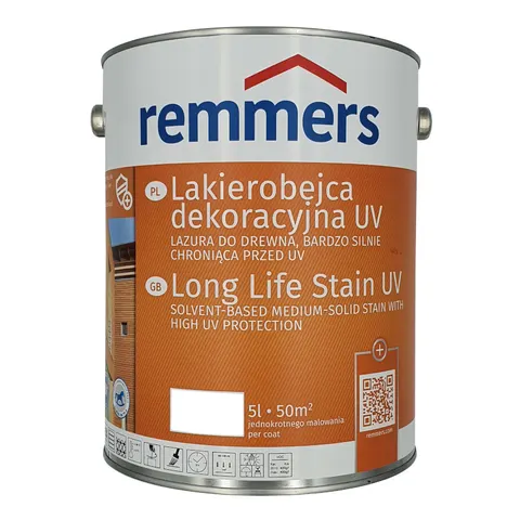 Remmers lakierobejca dekoracyjna UV teak 5L