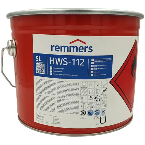 Remmers HWS-112 lakier do drewna o wyglądzie oleju 5L