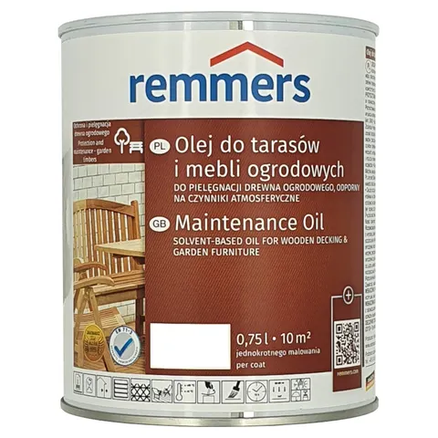 Olej do tarasów bangkirai Remmers 0,75L