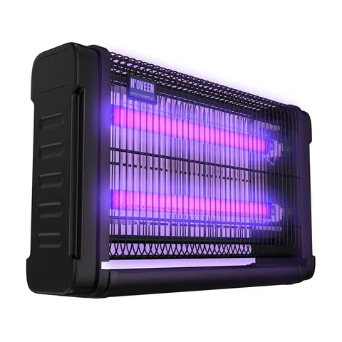 Lampa owadobójcza NOVEEN IKN40 Black 2x20 Wat