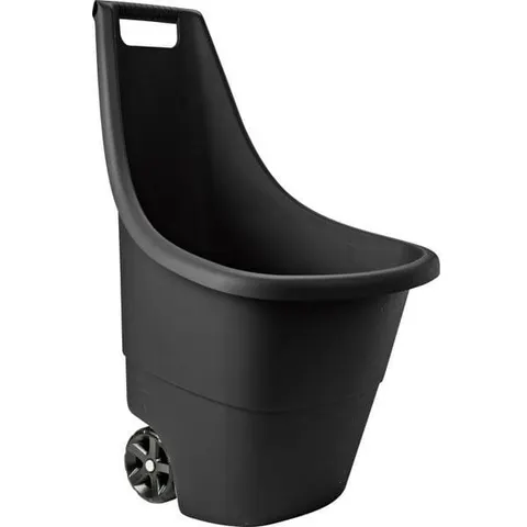 Taczka ogrodowa EASY GO BREEZE czarna 50l Curver 230444
