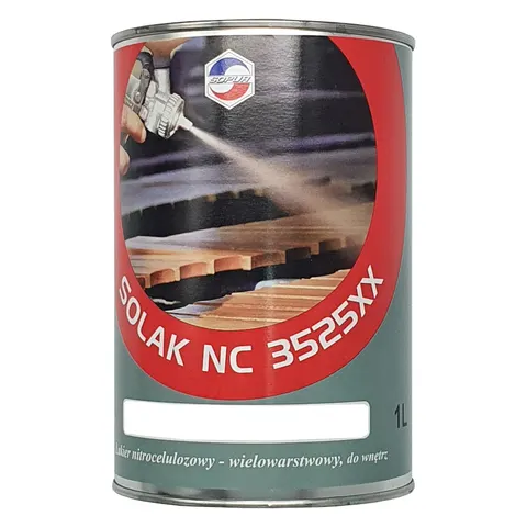 Sopur lakier Solak NC półpołysk 352530 1L