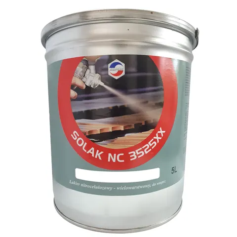 Lakier do drewna mat Sopur Solak NC 352510 2,5L