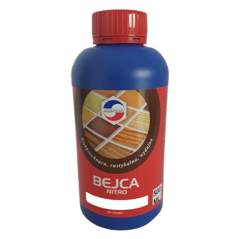 Bejca nitro SOPUR Orzech 22-60 op 0,5L