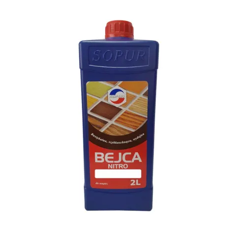 Bejca nitro SOPUR 22-481 Brąz op 2L