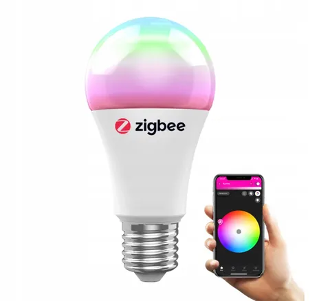 Żarówka LED 10 W E27 Woox RGBCCT Philips Hue ZigBee Tuya Smart Life