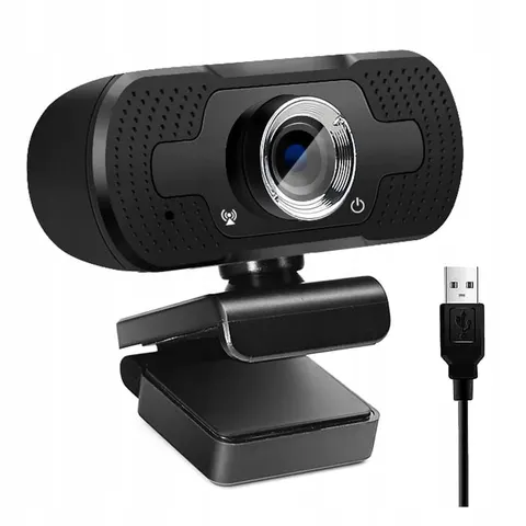 Kamera internetowa HD do lekcji pracy transmisji mikrofon HD