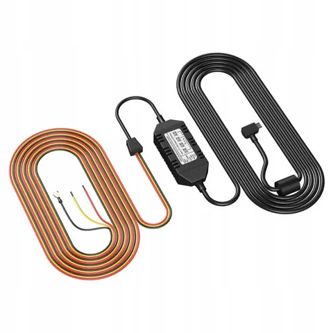 Adapter zasilania zapłon A119 A129 12 / 24 V mini USB Viofo